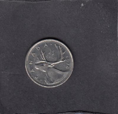 Beschrijving: 25 Cent  DEER  